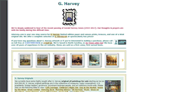 Desktop Screenshot of gharvey.com