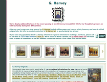 Tablet Screenshot of gharvey.com